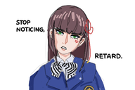 1girl artist:unknown hifumi_togo persona persona_5 text // 723x482 // 239KB