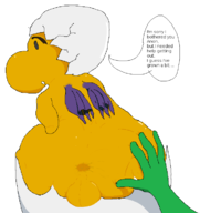 colored jr._troopa paper_mario tagme text // 675x715 // 32KB