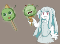 1girl artist:wapcum gimmick! ice_cream yumetarou // 2706x1993 // 2.2MB