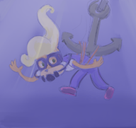 1girl anchor artist:unknown coco_bandicoot crash_bandicoot_(series) diving // 800x754 // 322KB