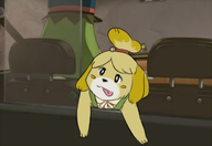 animal_crossing car colored isabelle kapp'n parody // 667x457 // 194KB