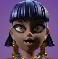 1girl 3d Anubia artist:anubiahoarder close_up lips loli looking_at_viewer potionomics // 1066x1079 // 1.3MB