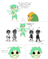 artist:harrace bondage bunny_suit caught colored dark_link fairy link maid nintendo oracle_of_ages parody schoolgirl schoolgirl_uniform sweat the_legend_of_zelda veran // 812x1000 // 250KB