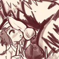 arcanine artist:strugglingquota blush cum erika knotted_penis pokemon // 2000x2000 // 2.4MB