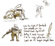 dark_souls kirby_(series) parody sir_kibble text // 1200x1000 // 618KB