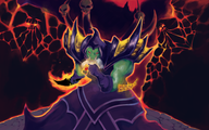cards colored gul'dan hearthstone sam warcraft world_of_warcraft // 1680x1050 // 1.3MB