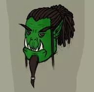 colored earrings head orc tagme // 2005x1949 // 283KB