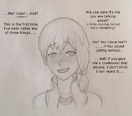 1girl artist:shamiranon blush fire_emblem leonie solo text traditional_medium // 1200x1056 // 1.4MB