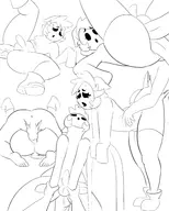 anal comic cum penis rule_63 shy_gal super_mario trap // 2800x3500 // 413KB