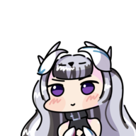 1girl artist:waitingforgames colored no_background tagme // 500x500 // 109KB