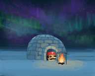 colored fire igloo mario sleep super_mario super_mario_64 // 1000x800 // 681KB
