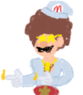afro colored disco mario super_mario // 324x373 // 105KB