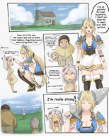 cleavage colored comic huge_breasts sophitia_alexandra soulcalibur text // 840x1050 // 1.1MB