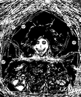 artist:smudge danganronpa danganronpa_2 nagito_komaeda spooky tagme // 930x1111 // 137KB