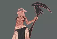 colored scythe tagme tattoos underboob // 1000x689 // 232KB