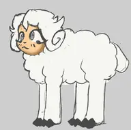 1girl animal artist:unknown penny penny's_big_breakaway sheep // 1000x987 // 221KB