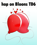artist:unknown bloons bloons_td_6 blush colored heart suggestive text what // 1500x1826 // 777KB