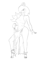 1girl artist:unknown dress koopa_troopa panties personification upskirt // 2480x3508 // 630KB