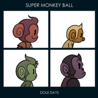 aiai baby colored gongon gorillaz meemee monkey_ball parody sega super_monkey_ball // 512x512 // 18KB