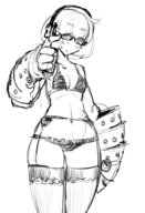 1girl abyssal artist:borvar kantai_collection lingerie supply_depot_hime supply_depot_princess wide_hips // 679x998 // 286KB