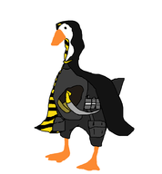 artist:laweaacosadora crossover death_stranding goose higgs untitled_goose_game // 843x911 // 17KB