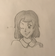 1girl artist:shamiranon callie non-named traditional_medium // 1079x1093 // 1.1MB