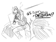 big_boss crossover marco_rossi metal_gear_solid metal_slug text // 1024x768 // 331KB