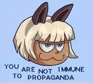 1girl artist:ssshuckle meme ms._fortune skullgirls text // 640x573 // 37KB