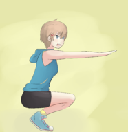 colored kanadeko omega_quintet spats squat // 2244x2322 // 855KB