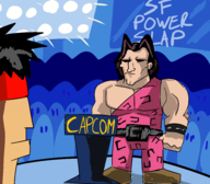 2boys artist:klekianon hugo parody ryu street_fighter // 5810x5093 // 2.4MB