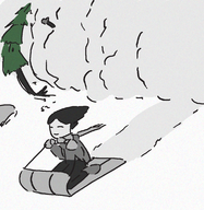 artist:pantsu-ripper colored monoe sled yume_nikki // 1120x1151 // 1.7MB