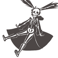 1girl artist:davewaterfalls electrocuted fire_emblem fire_emblem_awakening robin skeleton // 1200x1200 // 199KB