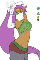 abandoned breath_of_the_wild colored dark_skin gerudo gerudo_outfit midriff shantae shantae_(series) the_legend_of_zelda unfinished wayforward // 1000x1500 // 431KB