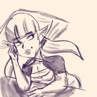 1girl artist:strugglingquota mole peatrice the_legend_of_zelda // 1000x1000 // 361KB