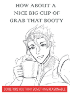 1boy artist:frequencyblue cup parody raz text valkyria_chronicles valkyria_chronicles_4 // 2501x3362 // 1.6MB