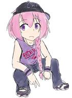 artist:mellie astolfo casual_clothes colored fate_(series) fate_apocrypha fate_grand_order hat street_wear // 1416x1923 // 1.1MB