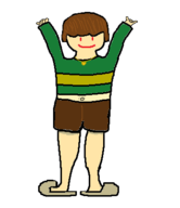 1boy artist:unknown chara undertale // 349x404 // 11KB