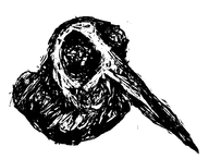 artist:smudge crimson_court_servant darkest_dungeon manservant monochrome // 1669x1273 // 79KB