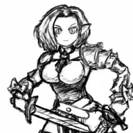 disgaea magic_knight sword tagme // 1000x1000 // 118KB