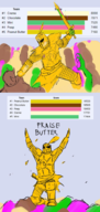 4chan april_fools colored dark_souls solaire team_peanut_butter // 932x1958 // 1.7MB