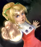 artist:kujalla colored mega_man_(series) overheating roll // 1280x1451 // 618KB