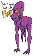 artist:unknown cigar colored glukkon oddworld smoking solo text // 894x1494 // 175KB
