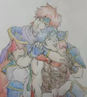 artist:venomroy choking colored fire_emblem ike roy traditional_medium // 1066x1183 // 824KB