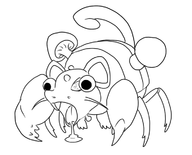 drool fusion paras pokemon rattata // 725x585 // 89KB