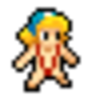 cadence colored crypt_of_the_necrodancer joke_delivery sling_bikini sprite // 24x24 // 548