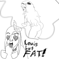 2boys aroused artist:unknown ass bending_over bent_over dialogue gay heart huge_ass imagination louis_guiabern metaphor_refantazio open_mouth text text_dialogue thought_bubble zorba // 1000x1000 // 271KB