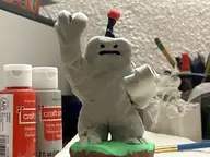 artist:unknown clayman mother_(series) mother_3 sculpture // 4032x3024 // 1.4MB