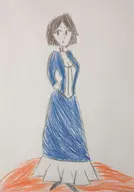 bioshock bioshock_infinite elizabeth elizabeth_(bioshock) tagme traditional_medium // 1584x2264 // 347KB
