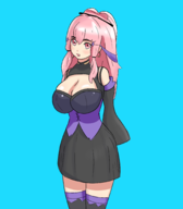 1girl artist:unknown fire_emblem fire_emblem_three_houses fusion hilda_valentine_goneril lysithea // 1806x2064 // 875KB