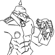 1boy 2girls artist:unknown bridget exercising guilty_gear may potemkin // 400x400 // 11KB